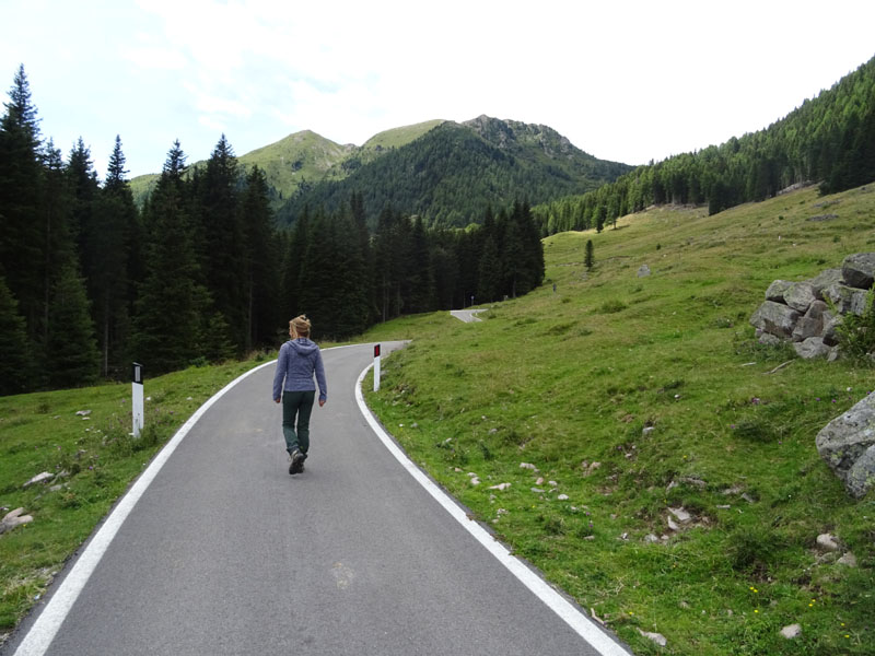 Catena dei Lagorai...da Pergine al Passo del Manghen